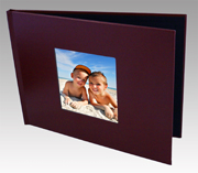 8x11" Leather-look Cover